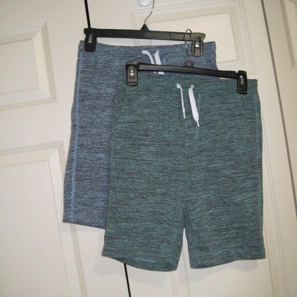 Bundle of 2 Old Navy Kids Shorts - Blue and Green - Picture 1 of 13